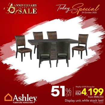 Ashley-Furniture-HomeStore-Anniversary-Sale-1-350x350 - Furniture Home & Garden & Tools Home Decor Johor Kuala Lumpur Malaysia Sales Penang Selangor 