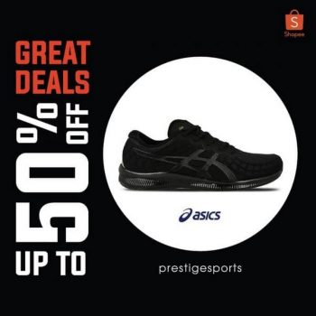 Asics-Great-Deals-at-Shopee-350x350 - Fashion Accessories Fashion Lifestyle & Department Store Footwear Johor Kedah Kelantan Kuala Lumpur Melaka Negeri Sembilan Online Store Pahang Penang Perak Perlis Promotions & Freebies Putrajaya Sabah Sarawak Selangor Terengganu 