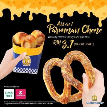 Auntie-Annes-Parmesan-Cheese-Pretzel-Promotion-350x350 - Beverages Food , Restaurant & Pub Johor Kedah Kelantan Kuala Lumpur Melaka Negeri Sembilan Online Store Pahang Penang Perak Perlis Promotions & Freebies Putrajaya Sabah Sarawak Selangor Terengganu 