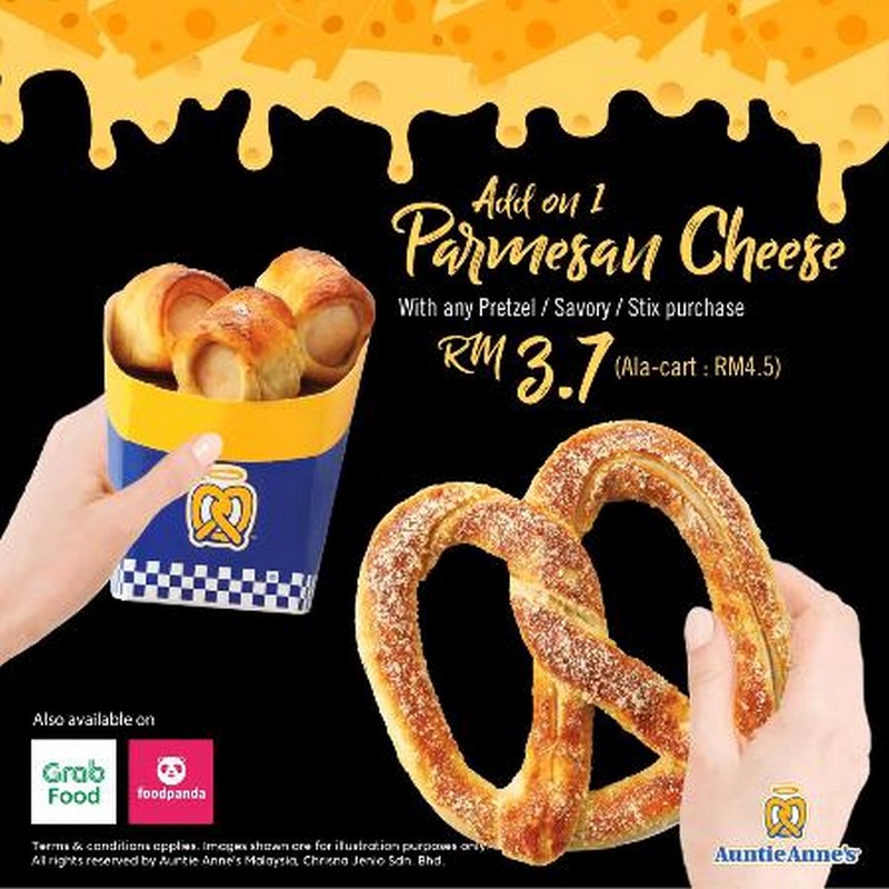 10 Oct 2020 Onward Auntie Anne S Parmesan Cheese Pretzel Promotion Everydayonsales Com