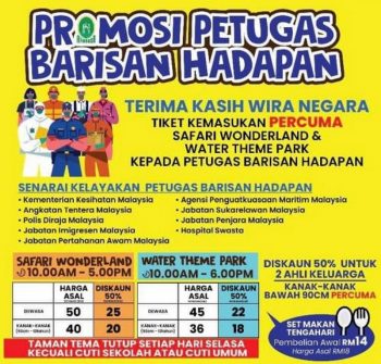 A’Famose-Resort-Free-Entrance-for-Frontliners-350x335 - Melaka Promotions & Freebies Sports,Leisure & Travel Theme Parks 