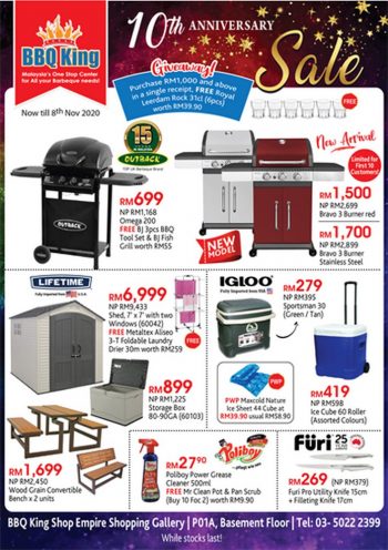 BBQ-King-10th-Anniversary-Sale-350x496 - Malaysia Sales Others Selangor 