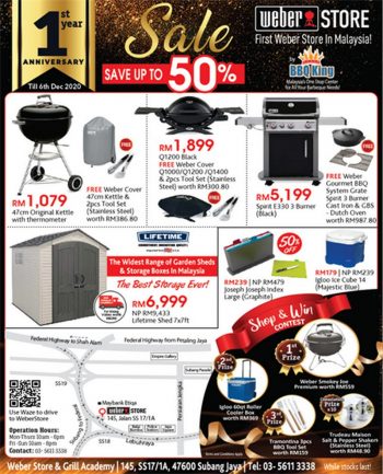 BBQ-King-1st-Anniversary-Sale-at-Subang-Jaya-350x433 - Malaysia Sales Others Selangor 