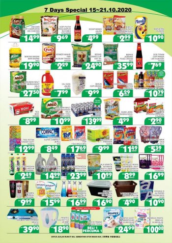 BILLION-Promotion-at-Segamat-1-350x495 - Johor Promotions & Freebies Supermarket & Hypermarket 