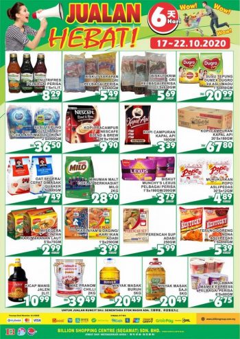 BILLION-Promotion-at-Segamat-3-350x494 - Johor Promotions & Freebies Supermarket & Hypermarket 