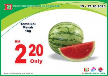 BILLION-Weekend-Promotion-at-Kota-Bharu-3-350x247 - Kelantan Promotions & Freebies Supermarket & Hypermarket 