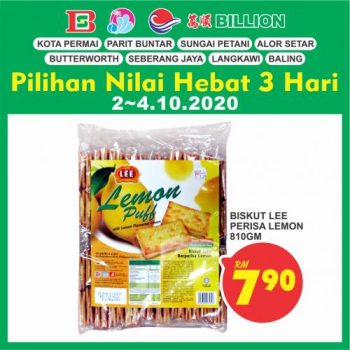 BILLION-Weekend-Promotion-at-Northern-Region-11-350x350 - Kedah Penang Perak Promotions & Freebies Supermarket & Hypermarket 