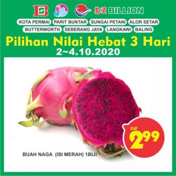 BILLION-Weekend-Promotion-at-Northern-Region-2-350x350 - Kedah Penang Perak Promotions & Freebies Supermarket & Hypermarket 