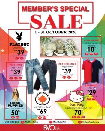 BVO-Members-Special-Sale-at-Mitsui-Outlet-Park-350x439 - Apparels Fashion Accessories Fashion Lifestyle & Department Store Malaysia Sales Selangor 