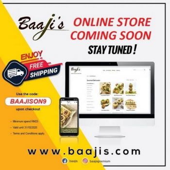 Baaji’s-Online-Store-Opening-Soon-350x350 Now till 31 Oct 2020: Baaji’s Online Store Opening Soon