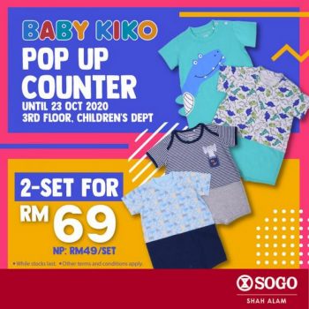 Baby-Kiko-Pop-Up-Counter-Sale-at-SOGO-350x350 - Baby & Kids & Toys Children Fashion Malaysia Sales Selangor 