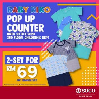 Baby-Kiko-Pop-Up-Counter-Sale-at-SOGO-350x350 - Baby & Kids & Parenting Children Fashion Malaysia Sales Selangor 