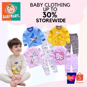 BabyMart-Baby-Kids-Clothing-Promo-350x350 - Baby & Kids & Parenting Children Fashion Johor Kedah Kelantan Kuala Lumpur Melaka Negeri Sembilan Online Store Pahang Penang Perak Perlis Promotions & Freebies Putrajaya Sabah Sarawak Selangor Terengganu 