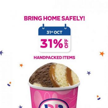 Baskin-Robbins-31st-Celebration-31-OFF-Promotion-350x350 31 Oct 2020 : Baskin Robbins 31st Celebration 31% OFF Promotion