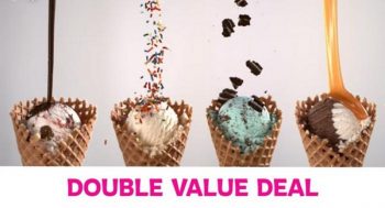 Baskin-Robbins-Double-Value-Deal-Free-Waffle-Cone-or-Topping-Promotion-350x189 - Beverages Food , Restaurant & Pub Johor Kedah Kelantan Kuala Lumpur Melaka Negeri Sembilan Pahang Penang Perak Perlis Promotions & Freebies Putrajaya Sabah Sarawak Selangor Terengganu 