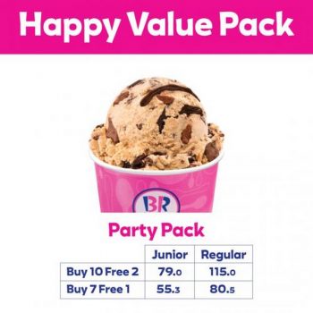 Baskin-Robbins-Happy-Value-Pack-Promotion-350x350 - Beverages Food , Restaurant & Pub Ice Cream Johor Kedah Kelantan Kuala Lumpur Melaka Negeri Sembilan Pahang Penang Perak Perlis Promotions & Freebies Putrajaya Sabah Sarawak Selangor Terengganu 