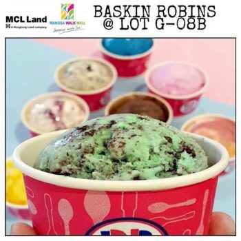 Baskin-Robins-Special-Promo-at-Wangsa-Walk-Mall-350x350 - Beverages Food , Restaurant & Pub Ice Cream Kuala Lumpur Promotions & Freebies Selangor 