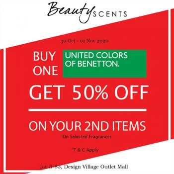 Beauty-Scent-United-Colors-of-Benetton-Promo-350x350 - Beauty & Health Fragrances Penang Promotions & Freebies 