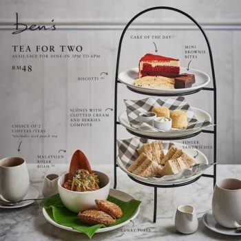 Bens-by-big-Afternoon-Tea-for-Two-Promo-350x350 - Beverages Food , Restaurant & Pub Johor Kedah Kelantan Kuala Lumpur Melaka Negeri Sembilan Pahang Penang Perak Perlis Promotions & Freebies Putrajaya Sabah Sarawak Selangor Terengganu 