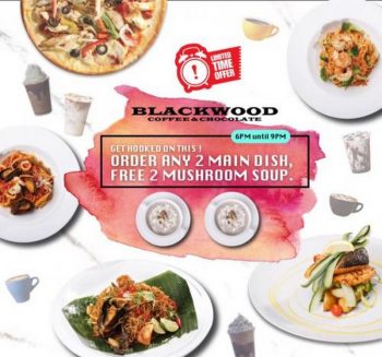Blackwood-Coffee-Chocolate-Dinner-Free-Mushroom-Soup-Promotion-350x327 - Beverages Food , Restaurant & Pub Kedah Perlis Promotions & Freebies 