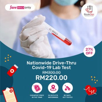 BookDoc-Cheapest-Covid-test-in-Town-with-Fave-350x350 - Johor Kedah Kelantan Kuala Lumpur Melaka Negeri Sembilan Online Store Others Pahang Penang Perak Perlis Promotions & Freebies Putrajaya Sabah Sarawak Selangor Terengganu 