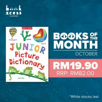 BookXcess-Octobers-Books-Promo-at-Fahrenheit88-350x350 - Books & Magazines Kuala Lumpur Promotions & Freebies Selangor Stationery 