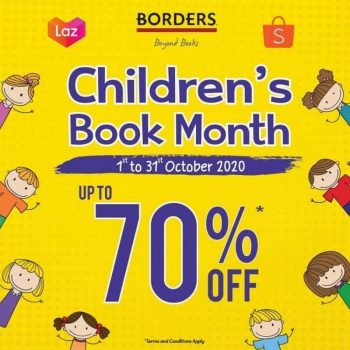 Borders-Childrens-Book-Month-Promo-350x350 - Books & Magazines Johor Kedah Kelantan Kuala Lumpur Melaka Negeri Sembilan Online Store Pahang Penang Perak Perlis Promotions & Freebies Putrajaya Sabah Sarawak Selangor Stationery Terengganu 