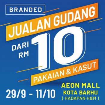 Branded-Fashion-Shoes-Warehouse-Sale-at-AEON-Mall-Kota-Bharu-350x350 - Apparels Fashion Accessories Fashion Lifestyle & Department Store Footwear Kelantan Warehouse Sale & Clearance in Malaysia 