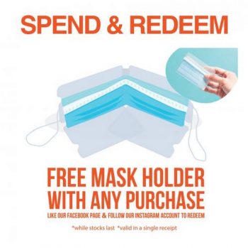 Brands-Outlet-Free-Mask-Holder-Promotion-350x349 - Fashion Accessories Fashion Lifestyle & Department Store Johor Promotions & Freebies Selangor 