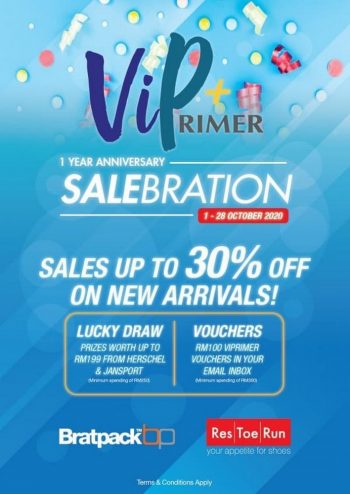 Bratpack-VIPrimer-1st-Year-Anniversary-Sale-350x494 - Bags Fashion Accessories Fashion Lifestyle & Department Store Johor Kedah Kelantan Kuala Lumpur Malaysia Sales Melaka Negeri Sembilan Pahang Penang Perak Perlis Putrajaya Sabah Sarawak Selangor Terengganu 