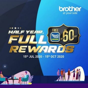 Brother-Half-Year-Full-Reward-Promotion-with-Touch-‘n-Go-350x350 - Computer Accessories Electronics & Computers IT Gadgets Accessories Johor Kedah Kelantan Kuala Lumpur Melaka Negeri Sembilan Pahang Penang Perak Perlis Promotions & Freebies Putrajaya Sabah Sarawak Selangor Terengganu 