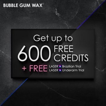 Bubble-Gum-Wax-Credit-Package-Promo-350x350 - Beauty & Health Kuala Lumpur Promotions & Freebies Selangor Treatments 