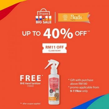 Buds-Baby-40-off-Promo-at-Shopee-350x350 - Baby & Kids & Parenting Babycare Johor Kedah Kelantan Kuala Lumpur Melaka Negeri Sembilan Online Store Pahang Penang Perak Perlis Promotions & Freebies Putrajaya Sabah Sarawak Selangor Terengganu 