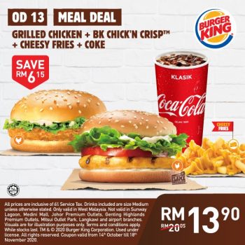 Burger-King-Coupons-Promo-13-350x350 - Beverages Food , Restaurant & Pub Johor Kedah Kelantan Kuala Lumpur Melaka Negeri Sembilan Pahang Penang Perak Perlis Promotions & Freebies Putrajaya Sabah Sarawak Selangor Terengganu 