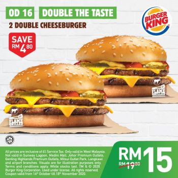 Burger-King-Coupons-Promo-5-350x350 - Beverages Food , Restaurant & Pub Johor Kedah Kelantan Kuala Lumpur Melaka Negeri Sembilan Pahang Penang Perak Perlis Promotions & Freebies Putrajaya Sabah Sarawak Selangor Terengganu 