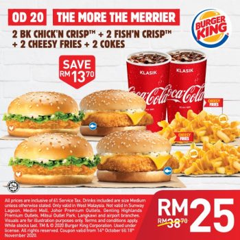 Burger-King-Coupons-Promo-7-350x350 - Beverages Food , Restaurant & Pub Johor Kedah Kelantan Kuala Lumpur Melaka Negeri Sembilan Pahang Penang Perak Perlis Promotions & Freebies Putrajaya Sabah Sarawak Selangor Terengganu 