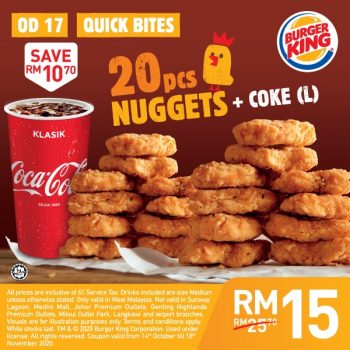 Burger-King-Coupons-Promo-9-350x350 - Beverages Food , Restaurant & Pub Johor Kedah Kelantan Kuala Lumpur Melaka Negeri Sembilan Pahang Penang Perak Perlis Promotions & Freebies Putrajaya Sabah Sarawak Selangor Terengganu 