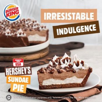 Burger-King-Hershey’s-Sundae-Pie-Promo-350x350 - Beverages Food , Restaurant & Pub Johor Kedah Kelantan Kuala Lumpur Melaka Negeri Sembilan Pahang Penang Perak Perlis Promotions & Freebies Putrajaya Sabah Sarawak Selangor Terengganu 