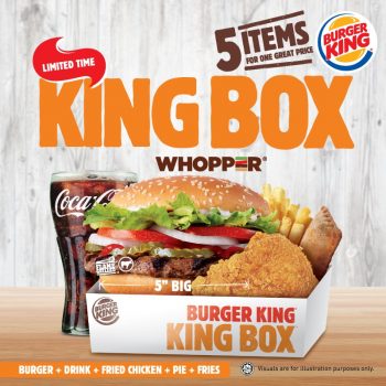 Burger-King-King-Box-Promo-3-350x350 - Beverages Burger Food , Restaurant & Pub Johor Kedah Kelantan Kuala Lumpur Melaka Negeri Sembilan Pahang Penang Perak Perlis Promotions & Freebies Putrajaya Sabah Sarawak Selangor Terengganu 