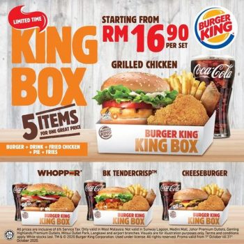Burger-King-King-Box-Promo-350x350 - Beverages Burger Food , Restaurant & Pub Johor Kedah Kelantan Kuala Lumpur Melaka Negeri Sembilan Pahang Penang Perak Perlis Promotions & Freebies Putrajaya Sabah Sarawak Selangor Terengganu 