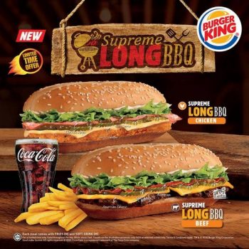 Burger-King-Supreme-Long-BBQ-Burger-Promo-350x350 - Beverages Burger Food , Restaurant & Pub Johor Kedah Kelantan Kuala Lumpur Melaka Negeri Sembilan Pahang Penang Perak Perlis Promotions & Freebies Putrajaya Sabah Sarawak Selangor Terengganu 