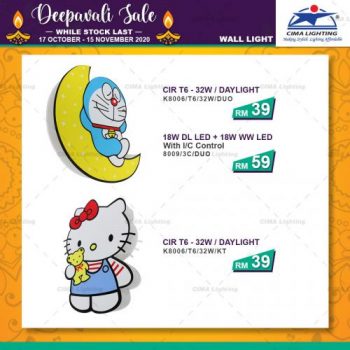 CIMA-Lighting-Deepavali-Sale-Promotion-18-350x350 - Home & Garden & Tools Kuala Lumpur Lightings Promotions & Freebies Selangor 