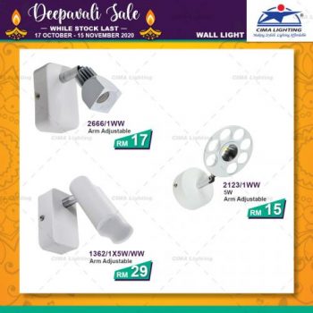 CIMA-Lighting-Deepavali-Sale-Promotion-20-350x350 - Home & Garden & Tools Kuala Lumpur Lightings Promotions & Freebies Selangor 
