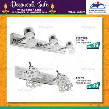 CIMA-Lighting-Deepavali-Sale-Promotion-22-350x350 - Home & Garden & Tools Kuala Lumpur Lightings Promotions & Freebies Selangor 