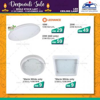 CIMA-Lighting-Deepavali-Sale-Promotion-24-350x350 - Home & Garden & Tools Kuala Lumpur Lightings Promotions & Freebies Selangor 