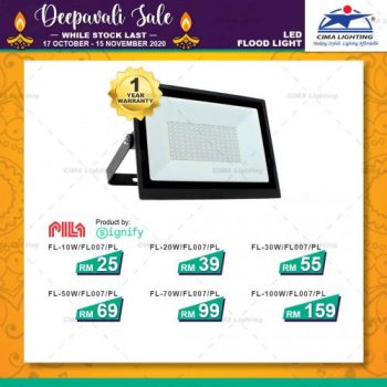 CIMA-Lighting-Deepavali-Sale-Promotion-26-350x350 - Home & Garden & Tools Kuala Lumpur Lightings Promotions & Freebies Selangor 