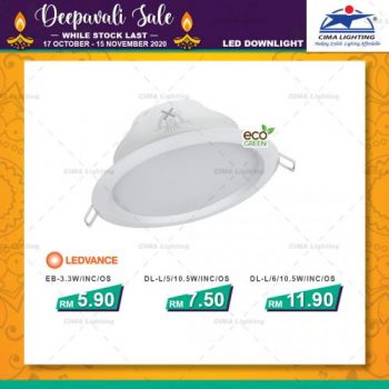 CIMA-Lighting-Deepavali-Sale-Promotion-28-350x350 - Home & Garden & Tools Kuala Lumpur Lightings Promotions & Freebies Selangor 