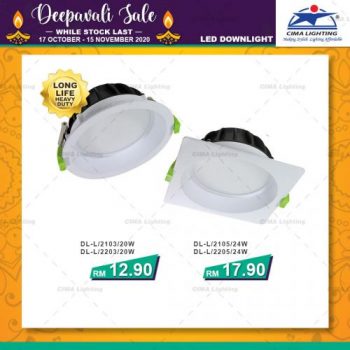 CIMA-Lighting-Deepavali-Sale-Promotion-29-350x350 - Home & Garden & Tools Kuala Lumpur Lightings Promotions & Freebies Selangor 