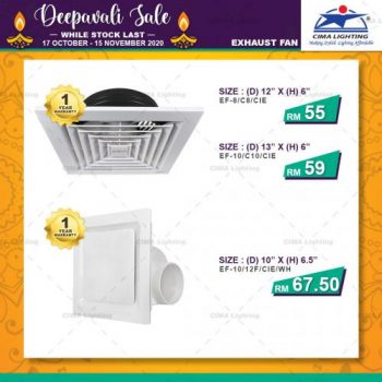 CIMA-Lighting-Deepavali-Sale-Promotion-8-350x350 - Home & Garden & Tools Kuala Lumpur Lightings Promotions & Freebies Selangor 