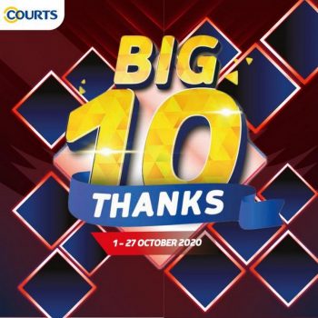 COURTS-Big-10-Thanks-Promotion-350x350 - Electronics & Computers Home Appliances IT Gadgets Accessories Johor Kedah Kelantan Kuala Lumpur Melaka Negeri Sembilan Online Store Pahang Penang Perak Perlis Promotions & Freebies Putrajaya Sabah Sarawak Selangor Terengganu 